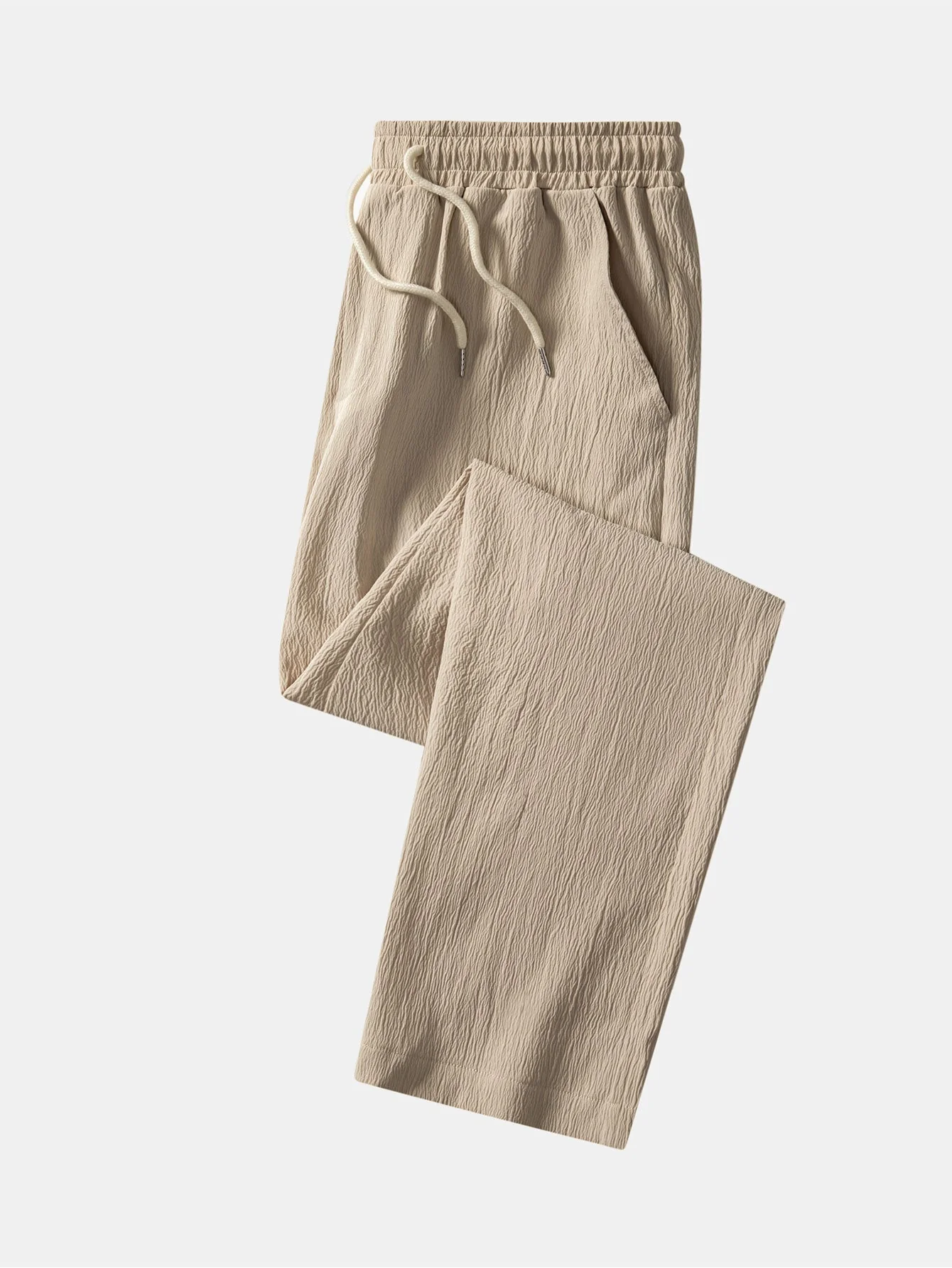 Yago® | Wrinkle Textured Straight Leg Pants - Image 6