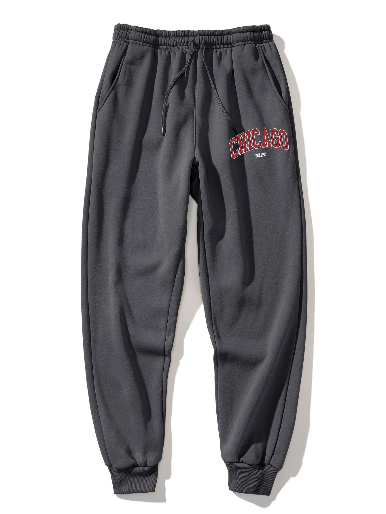 Yair® | Chicago Print Jogger Pants - Image 4