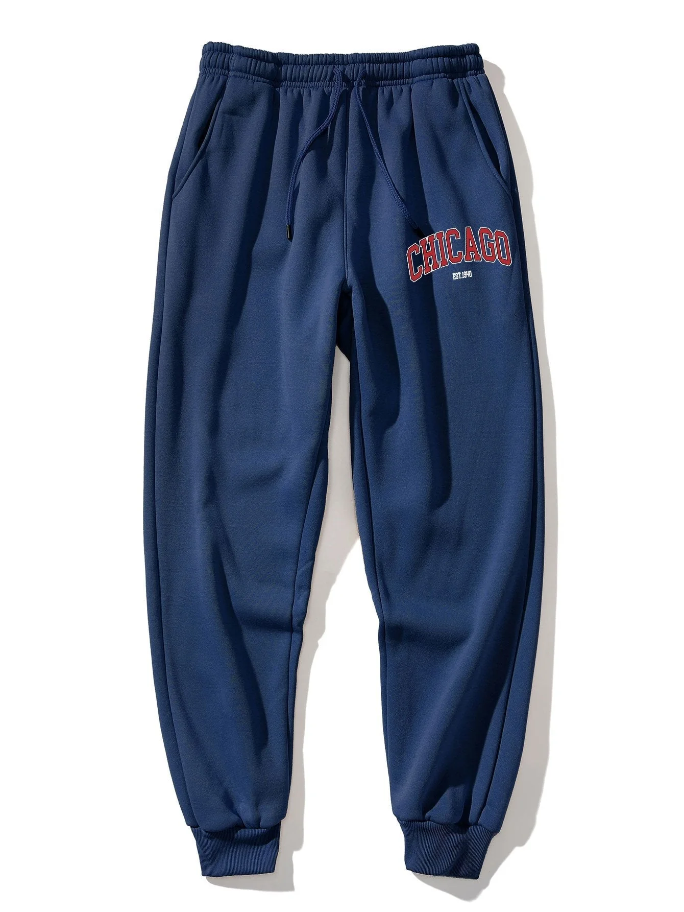 Yair® | Chicago Print Jogger Pants - Image 5