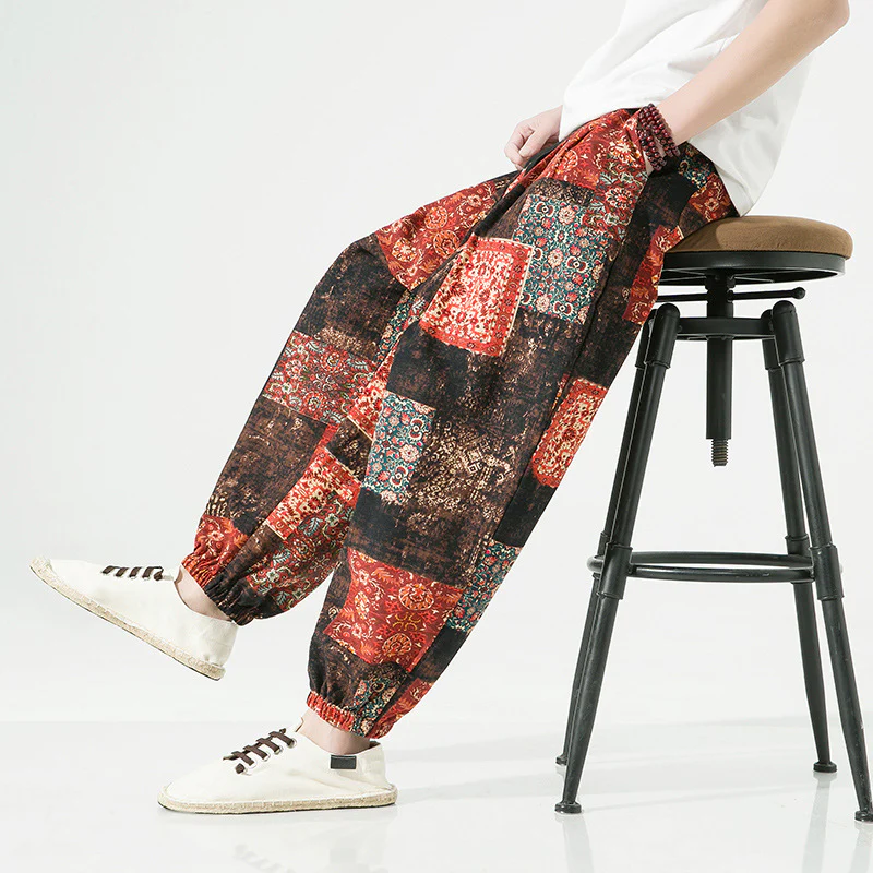 Yaqoob® | Zenflow Linen Pants