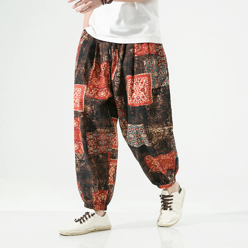 Yaqoob® | Zenflow Linen Pants - Image 2