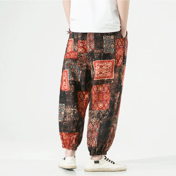 Yaqoob® | Zenflow Linen Pants - Image 3