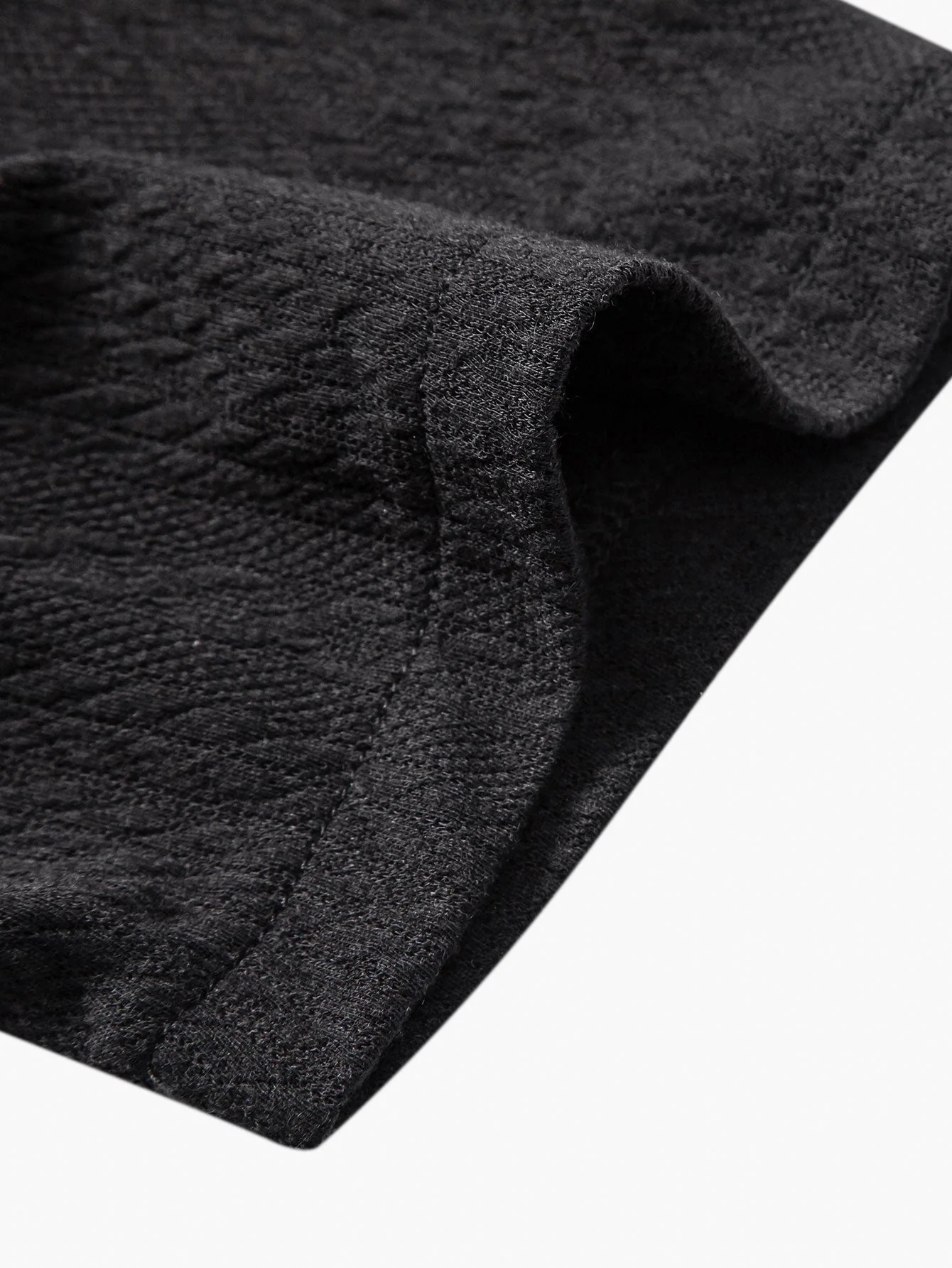 Yasser® | Muscle Fit Jacquard Textured Shirt - Image 10