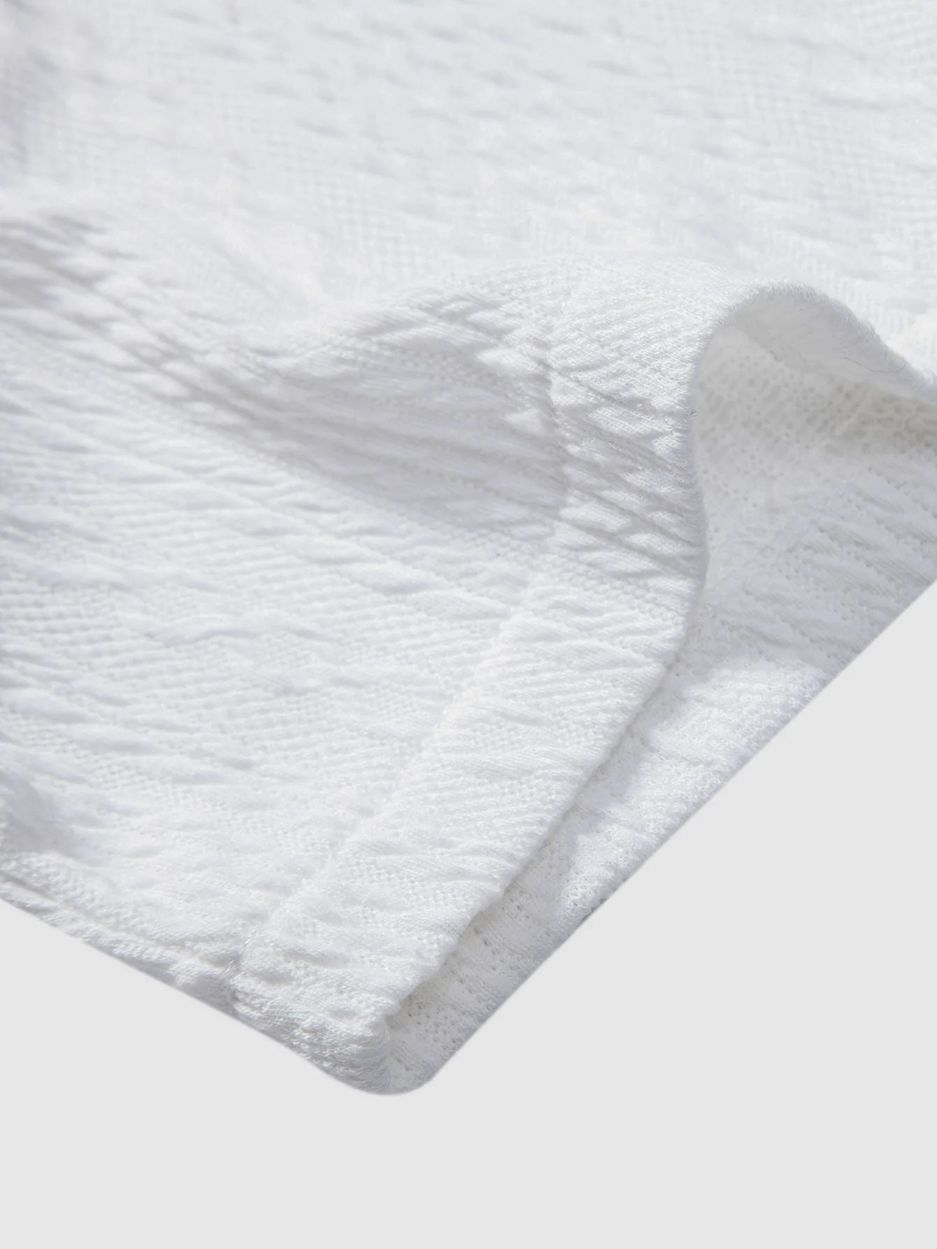 Yasser® | Muscle Fit Jacquard Textured Shirt - Image 6