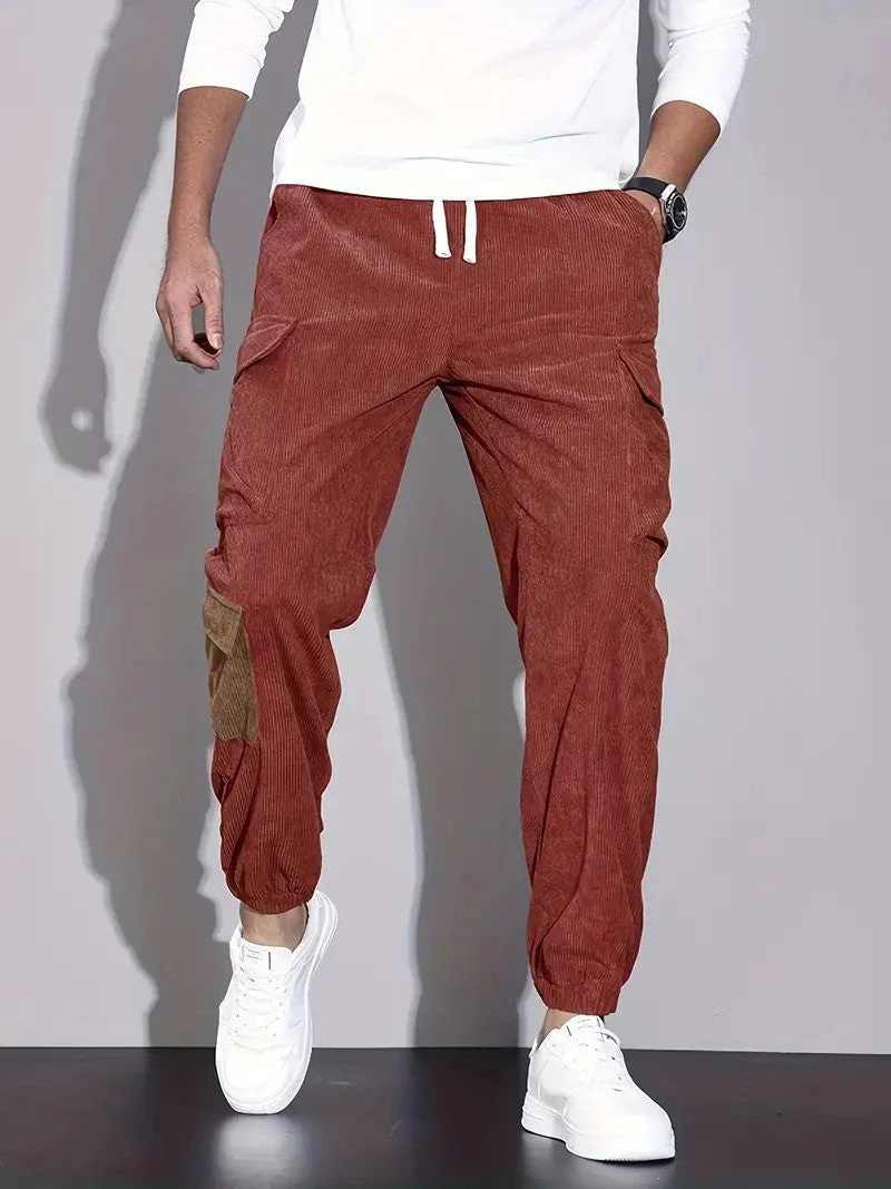 Yates® | Relaxed Corduroy Pants For Summer - Image 2