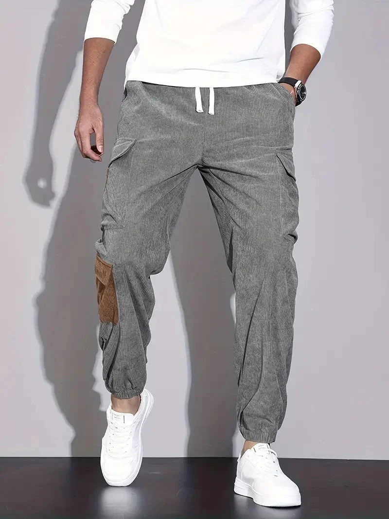 Yates® | Relaxed Corduroy Pants For Summer - Image 4