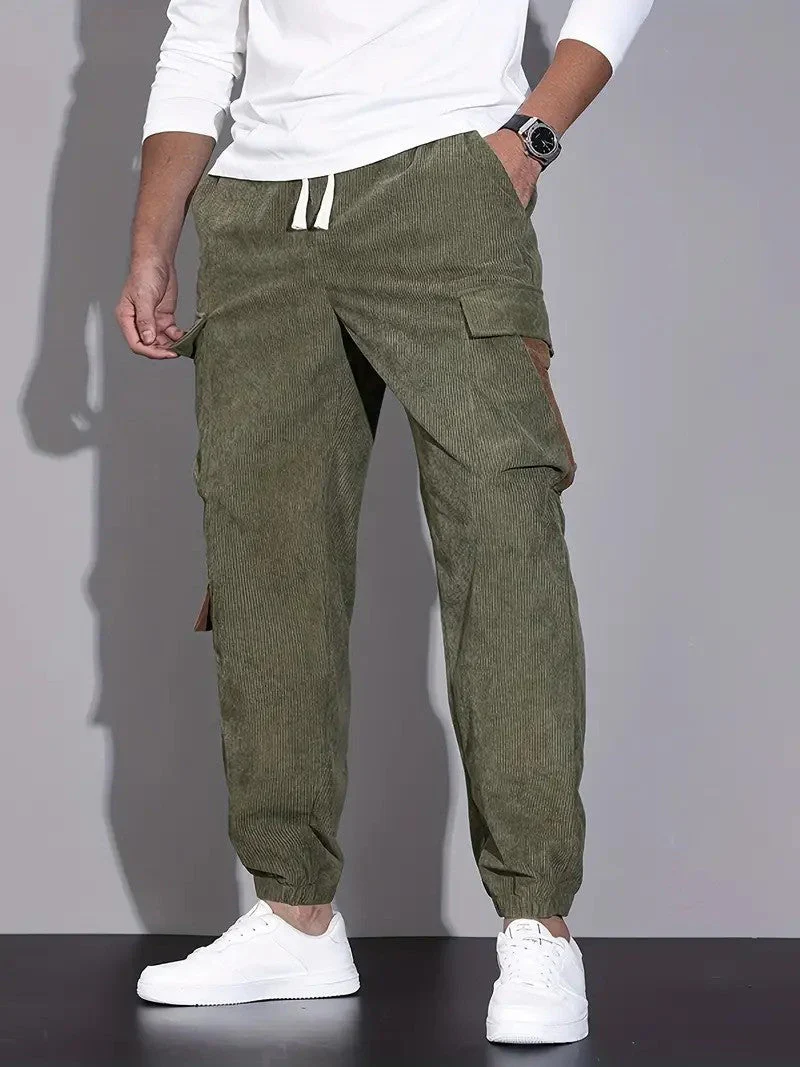 Yates® | Relaxed Corduroy Pants For Summer - Image 5