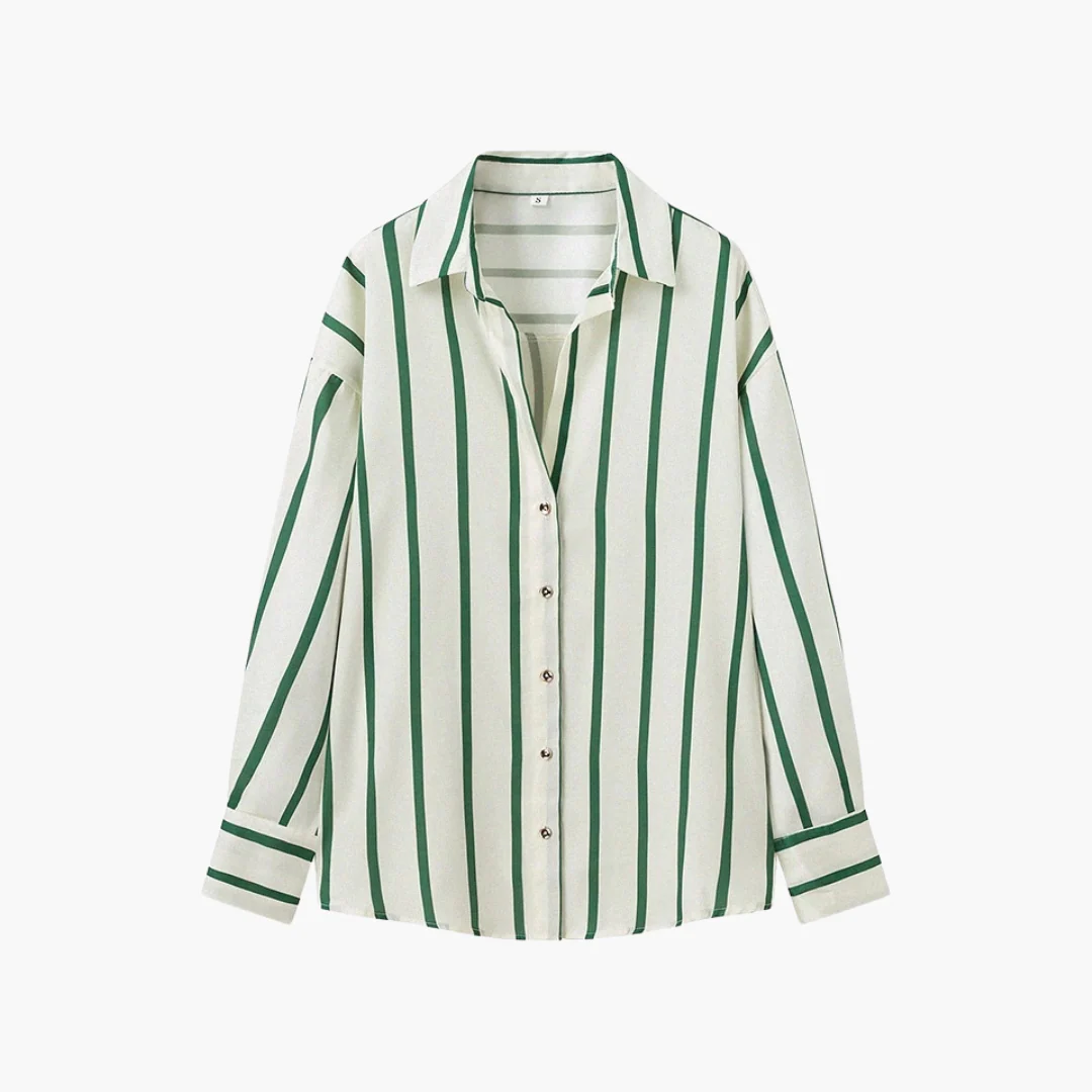 Yaxkin® | Striped Shirt - Image 4