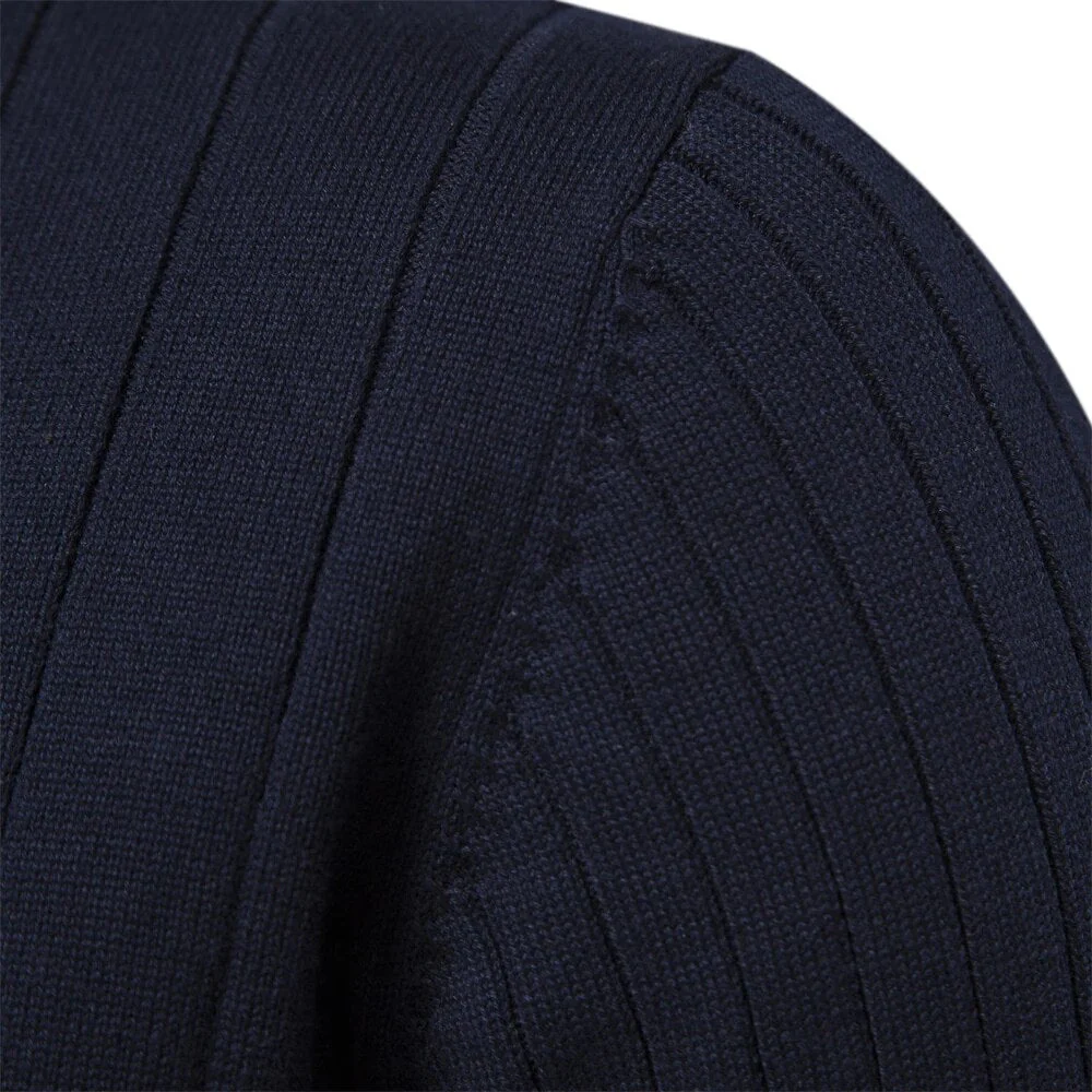 Yehudi® | Soft And Warm Ribbed Sweater - Image 3