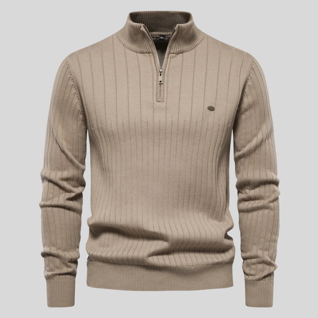 Yehudi® | Soft And Warm Ribbed Sweater - Image 5