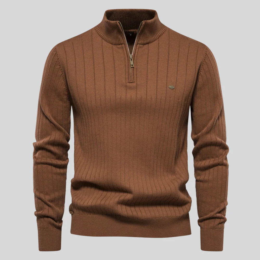 Yehudi® | Soft And Warm Ribbed Sweater - Image 6
