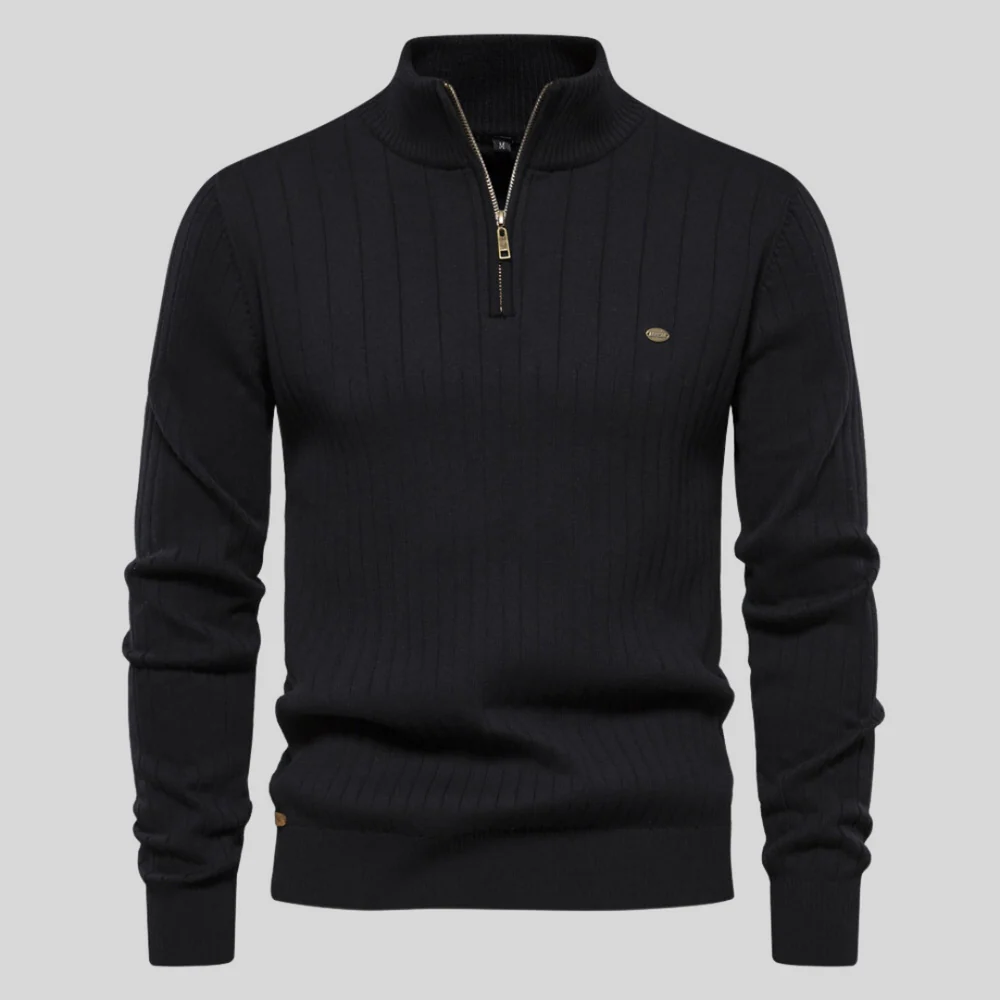 Yehudi® | Soft And Warm Ribbed Sweater - Image 7