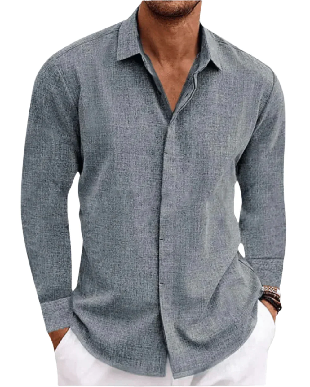 Yerai® | Casual Shirt - Image 2