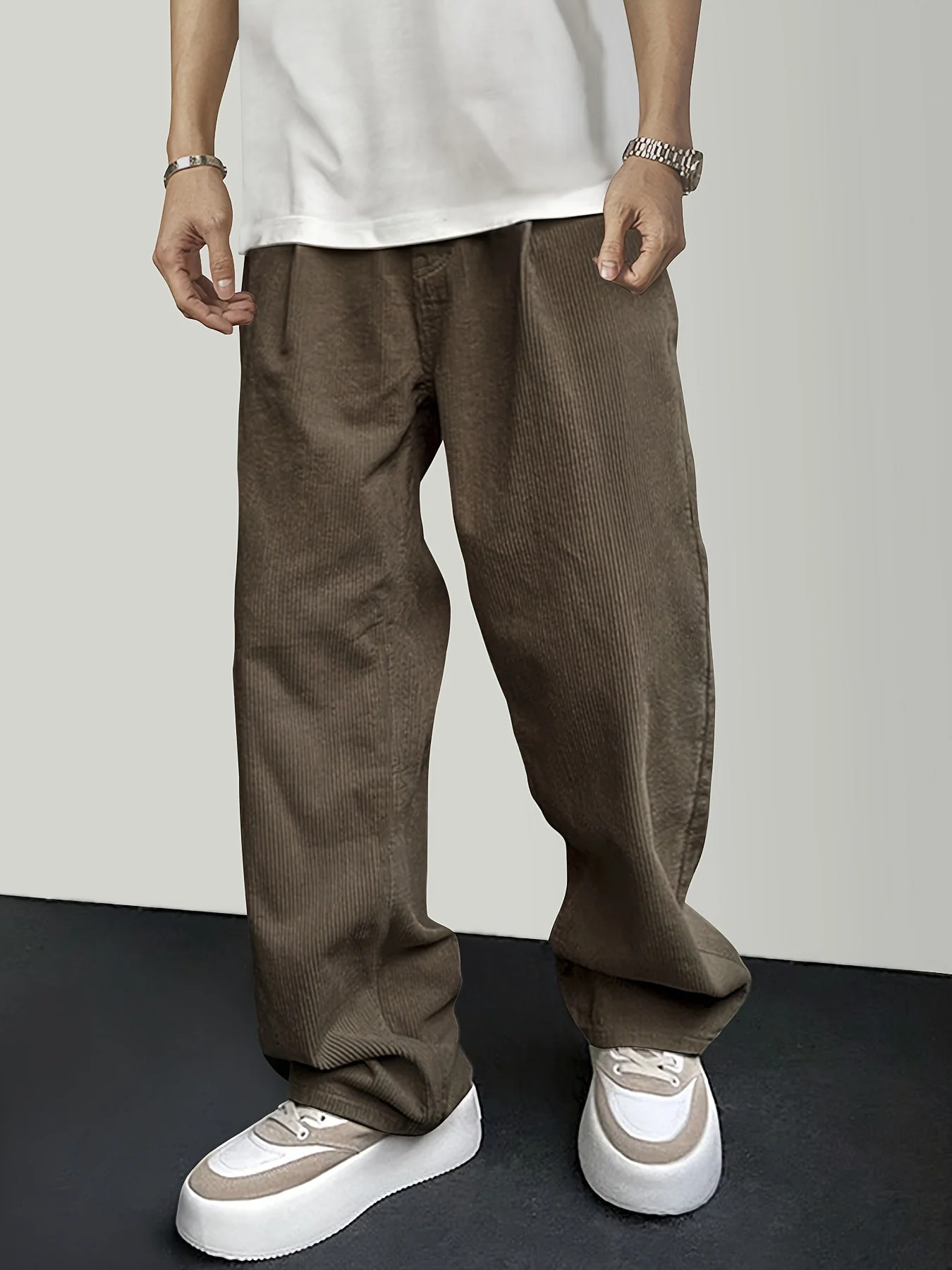 Yerai® | Effortless And Chic  hosen - Image 2