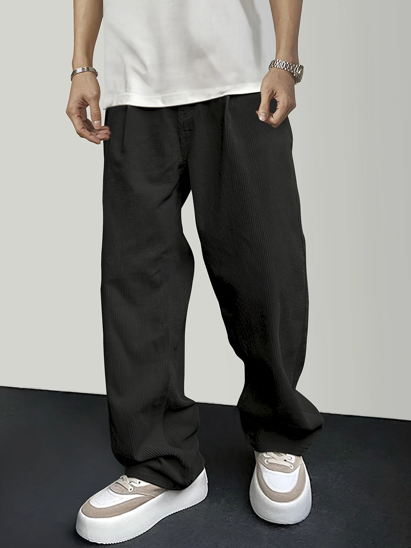 Yerai® | Effortless And Chic  hosen - Image 5