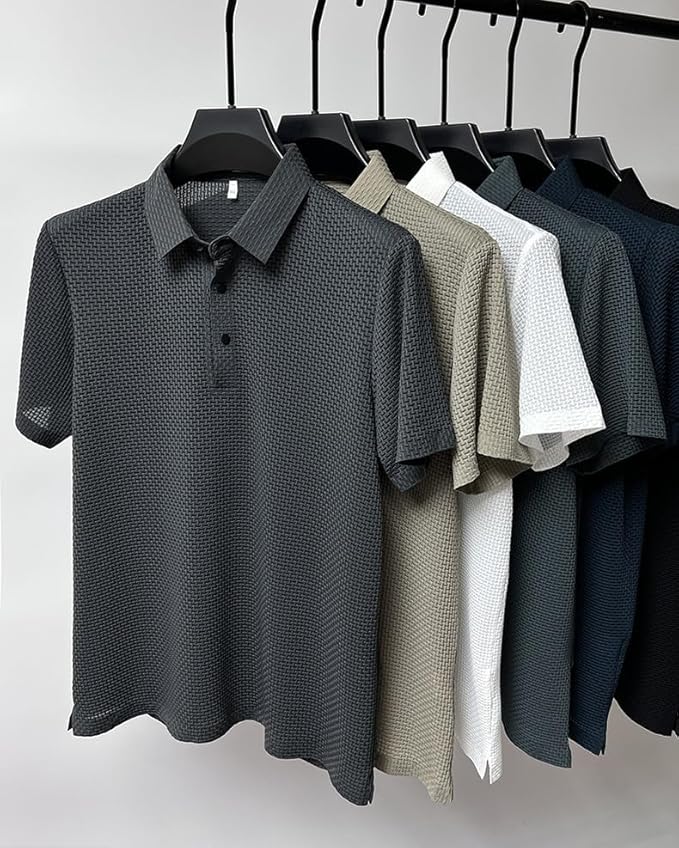 Yoab® | Silk Polo (Anti-Wrinkle) - Image 2