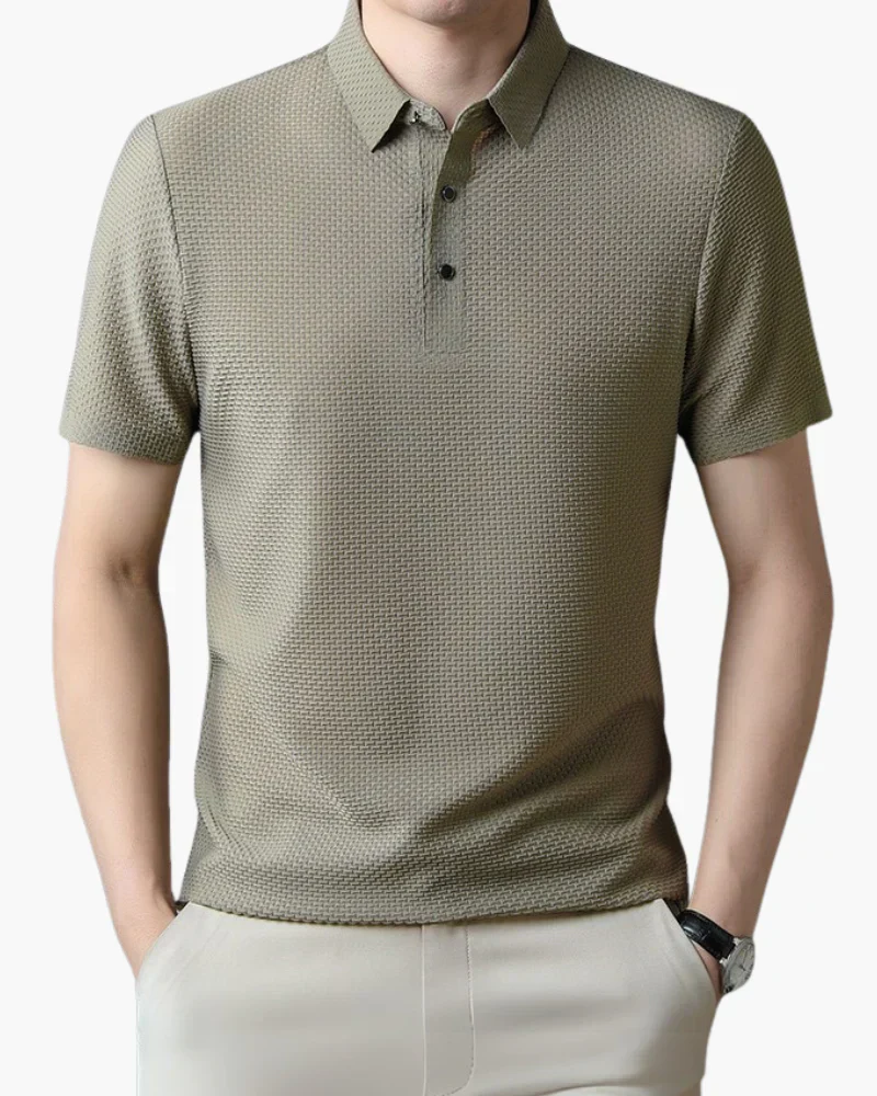 Yoab® | Silk Polo (Anti-Wrinkle) - Image 4