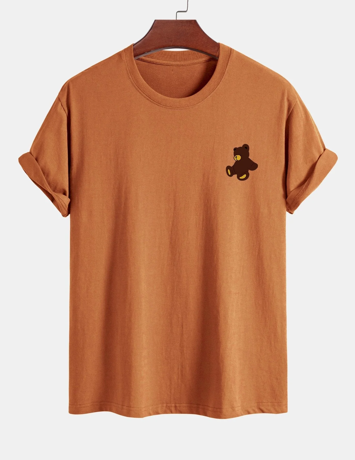 Yoab® | Teddy Bear Print Cotton T-Shirt - Image 7