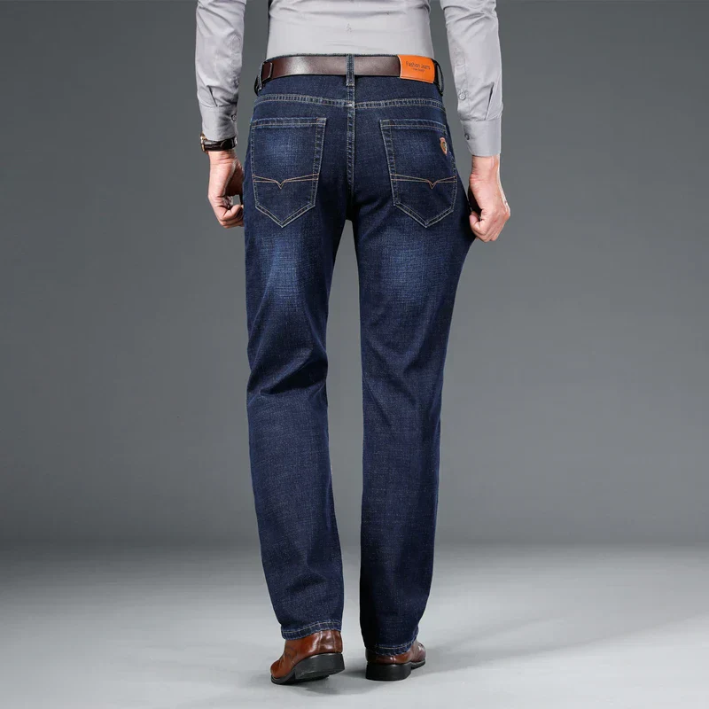 Yonathan® | Classic Denim Jeans - Image 2