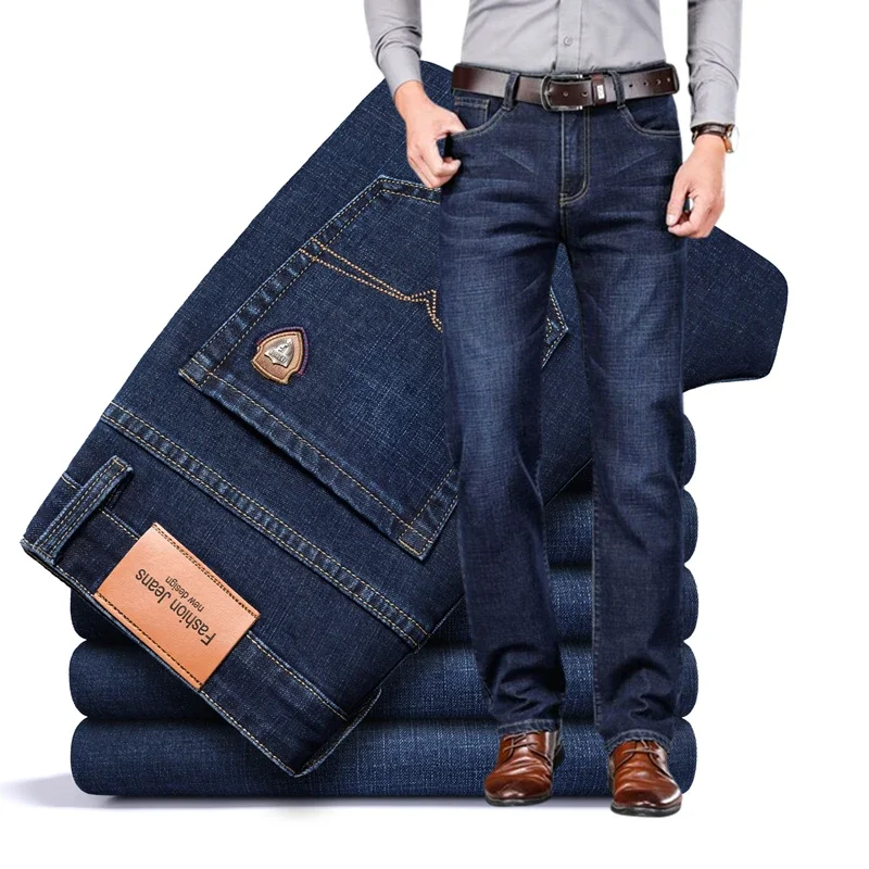 Yonathan® | Classic Denim Jeans - Image 5