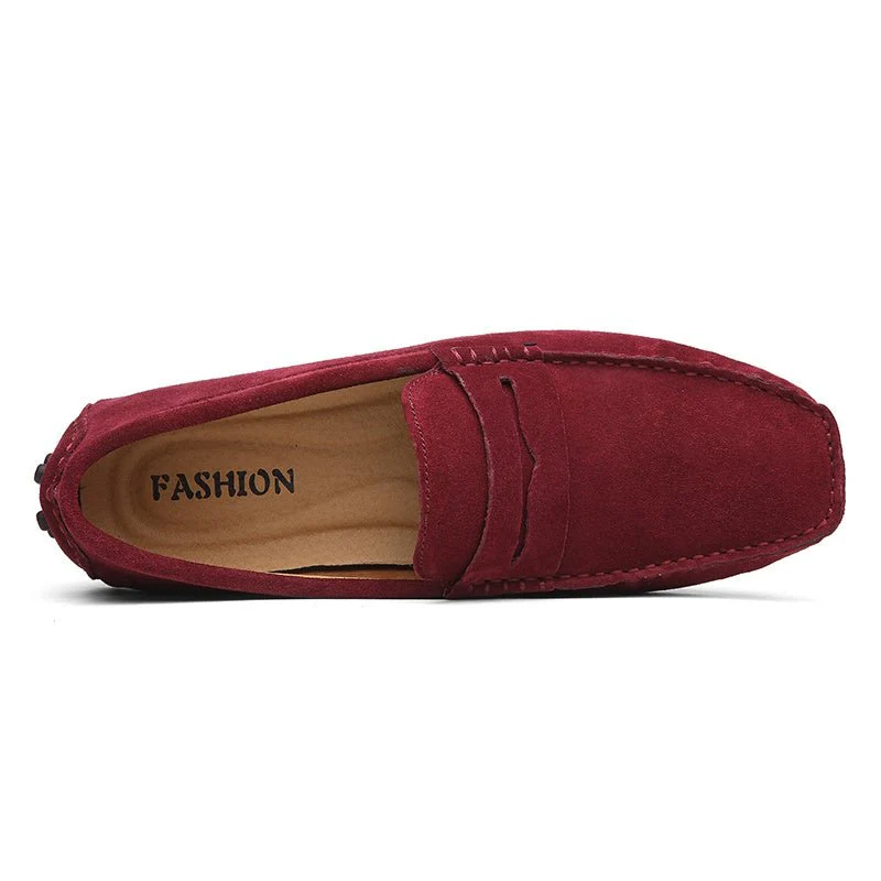 Yorick® | Men's Loafer Bordeaux Red - Image 2