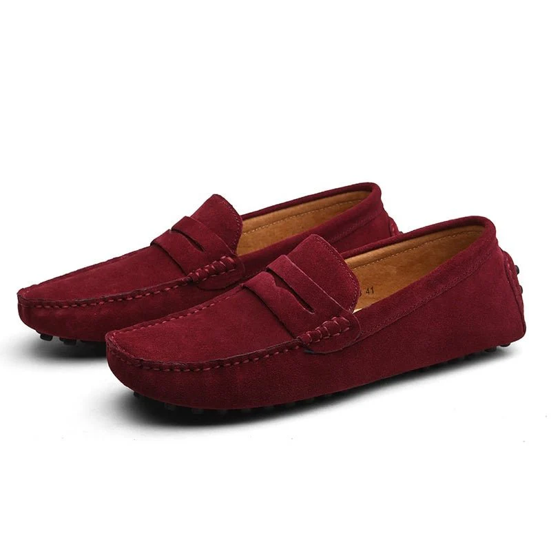 Yorick® | Men's Loafer Bordeaux Red - Image 3