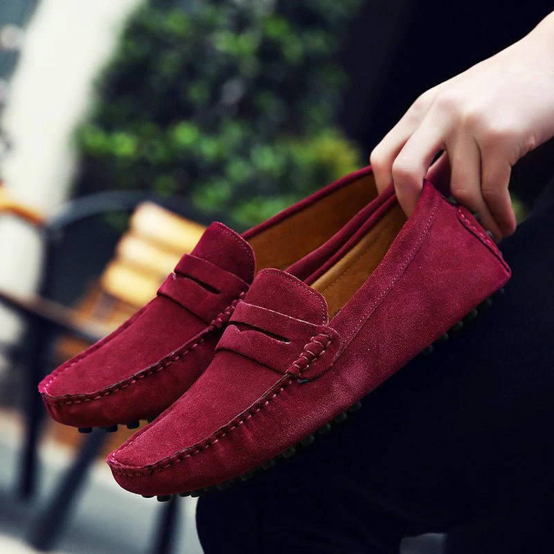 Yorick® | Men's Loafer Bordeaux Red - Image 4