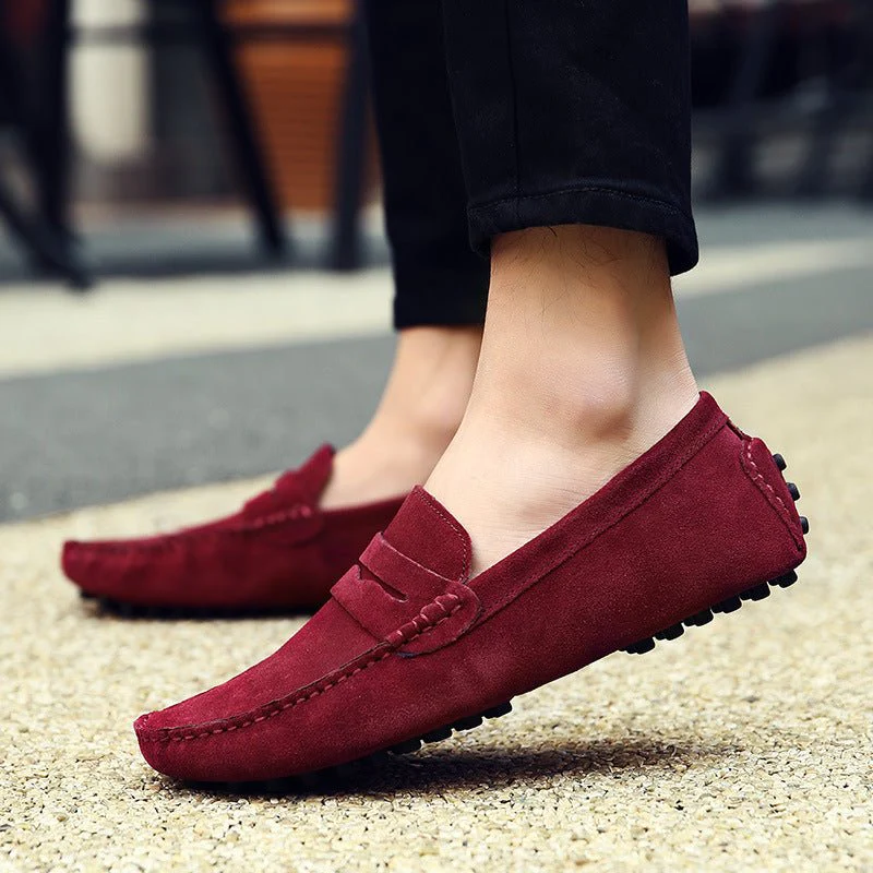 Yorick® | Men's Loafer Bordeaux Red - Image 5