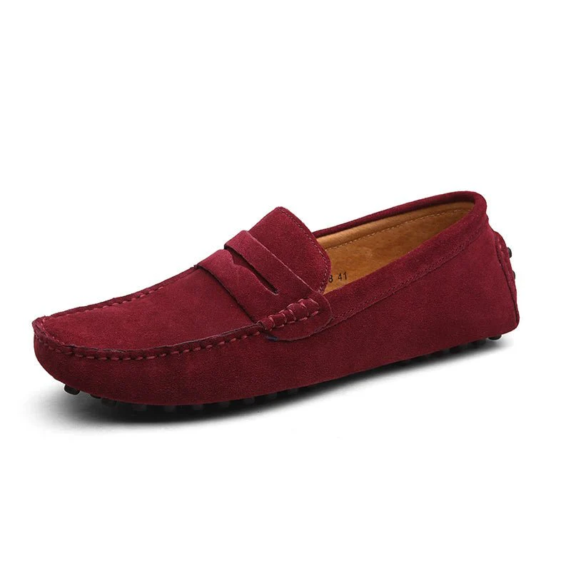 Yorick® | Men's Loafer Bordeaux Red - Image 6