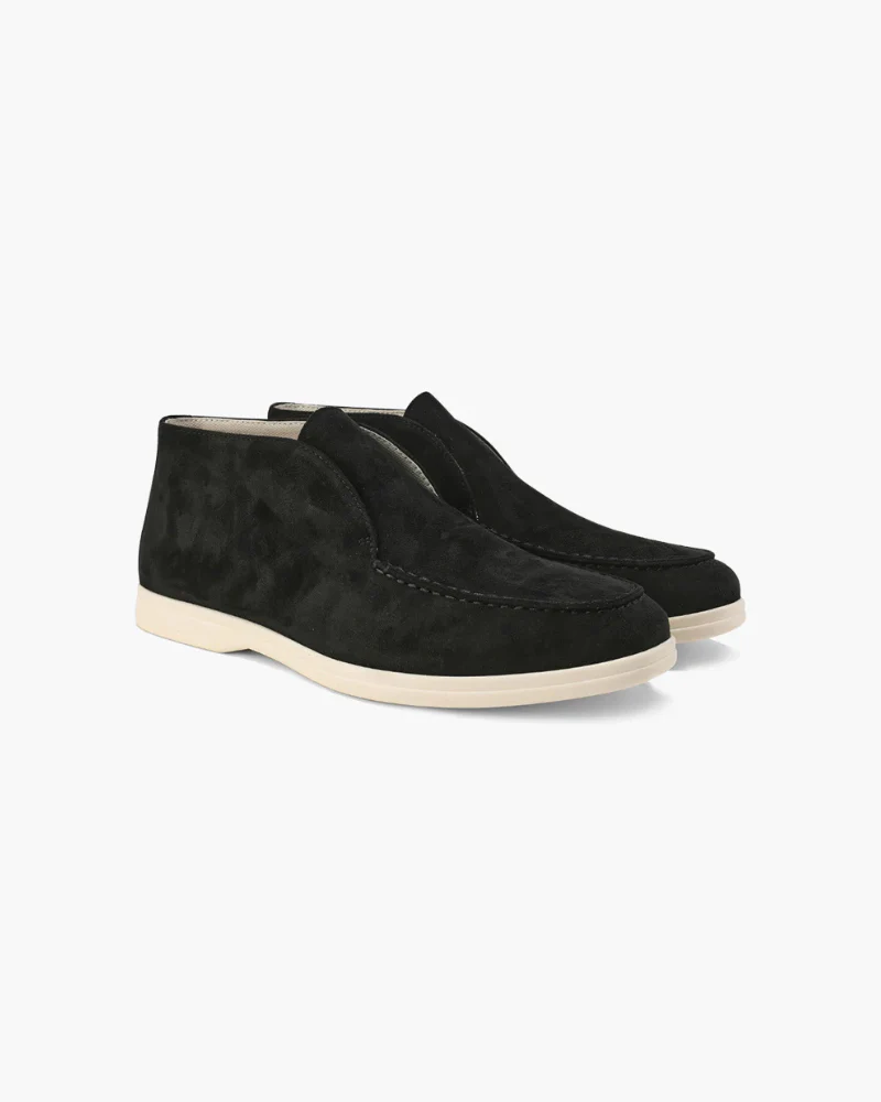 Yuri® | Old Money High Suede Loafers