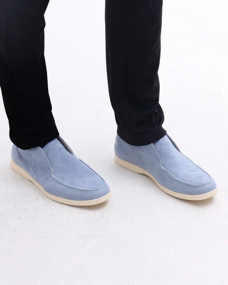 Yuri® | Old Money High Suede Loafers - Image 11