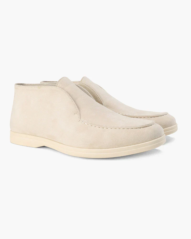 Yuri® | Old Money High Suede Loafers - Image 12