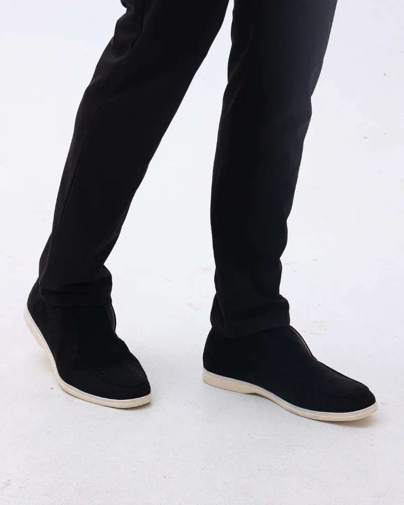 Yuri® | Old Money High Suede Loafers - Image 2