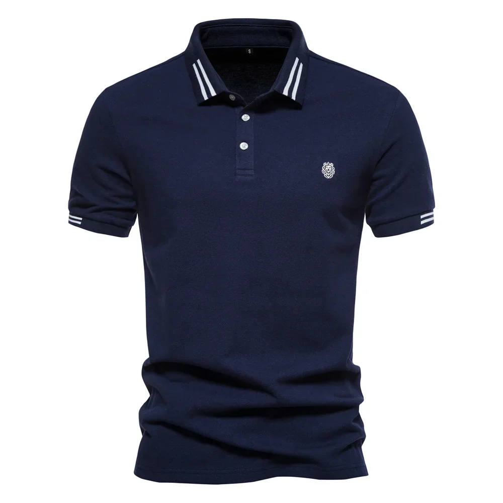 Yusuf® | Casual Men'S Polo - Image 3