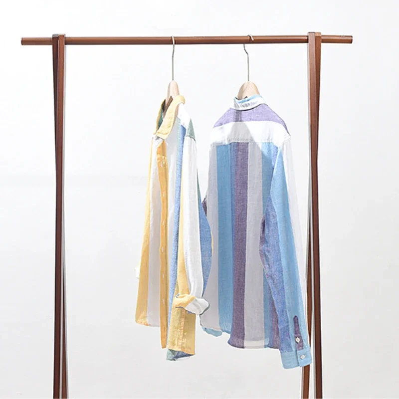 Yves® | Striped Light Linen Shirt - Image 7