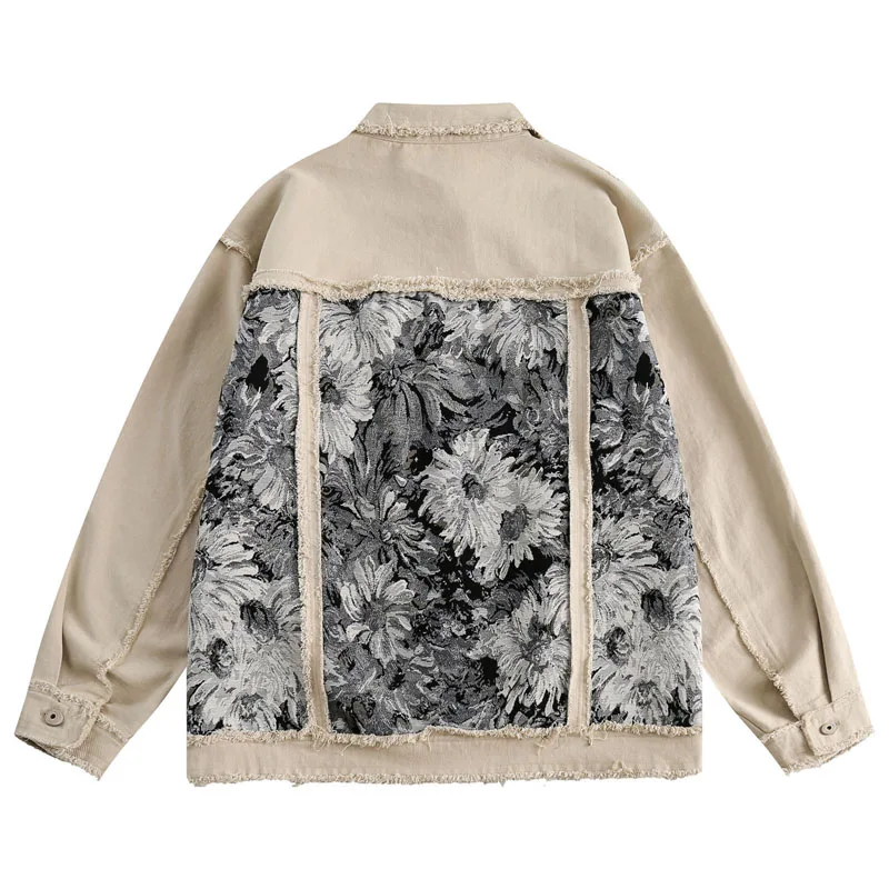 Zac® | Floral Denim Jack - Image 2