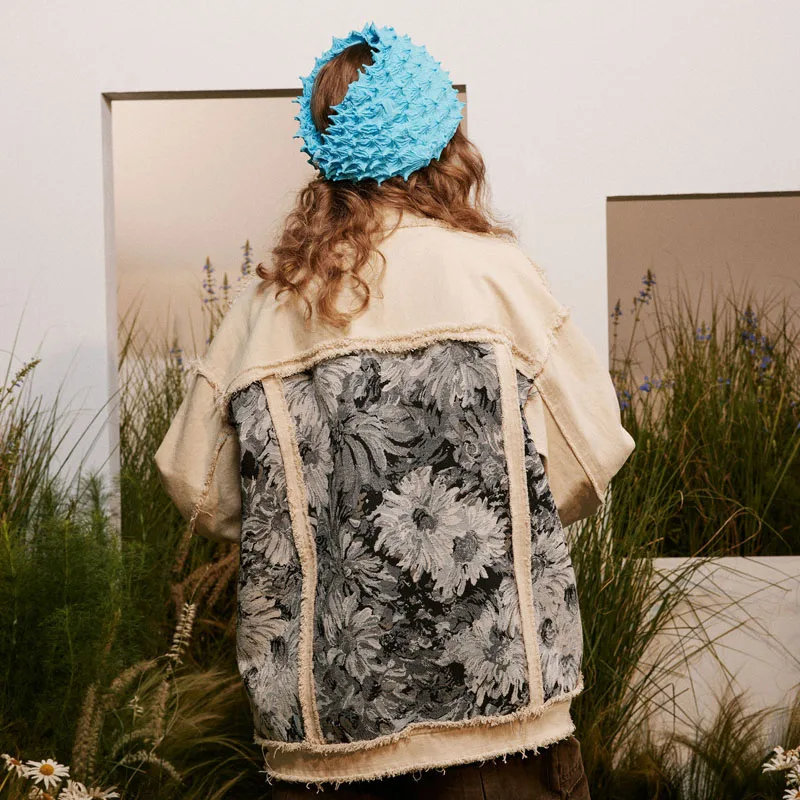Zac® | Floral Denim Jack - Image 4