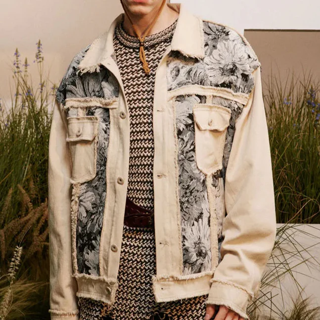 Zac® | Floral Denim Jack - Image 9