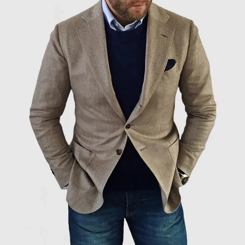 Zac | Timeless coat with a classic cut - Image 2