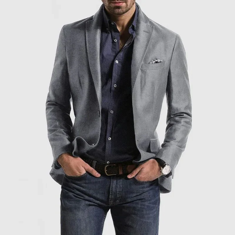 Zac | Timeless coat with a classic cut - Image 3