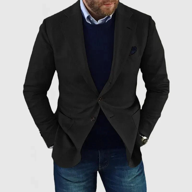 Zac | Timeless coat with a classic cut - Image 4