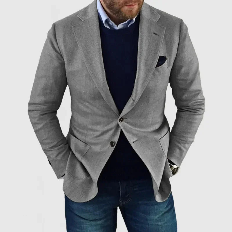 Zac | Timeless coat with a classic cut - Image 5