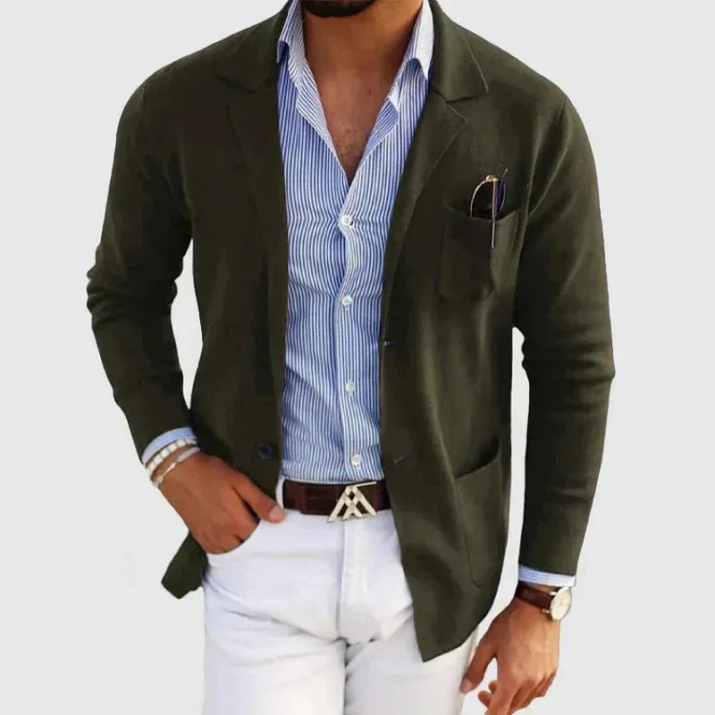 Zac | Timeless coat with a classic cut - Image 6