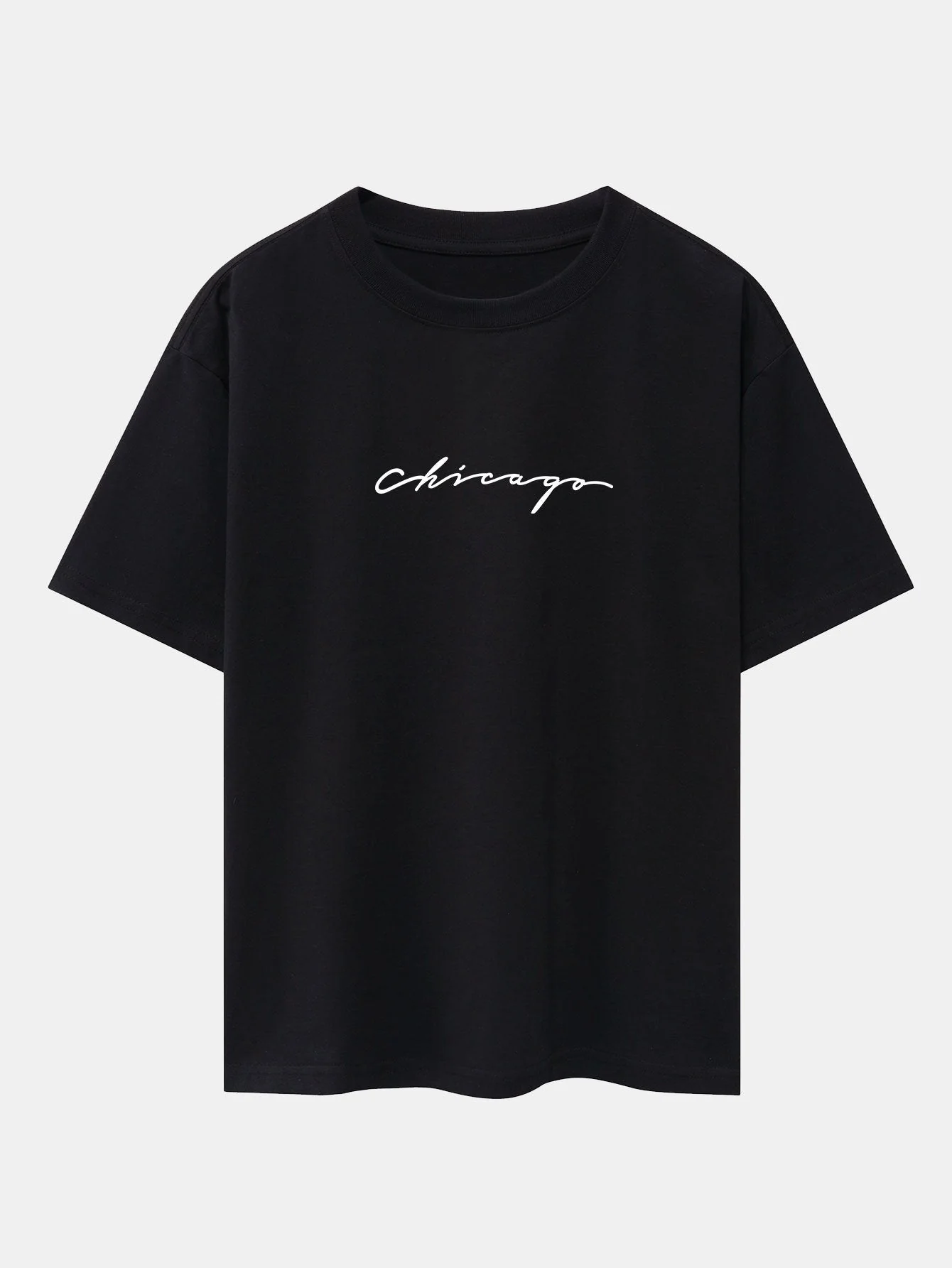Zacarías® | Chicago Print Heavy Weight Oversize T-Shirt