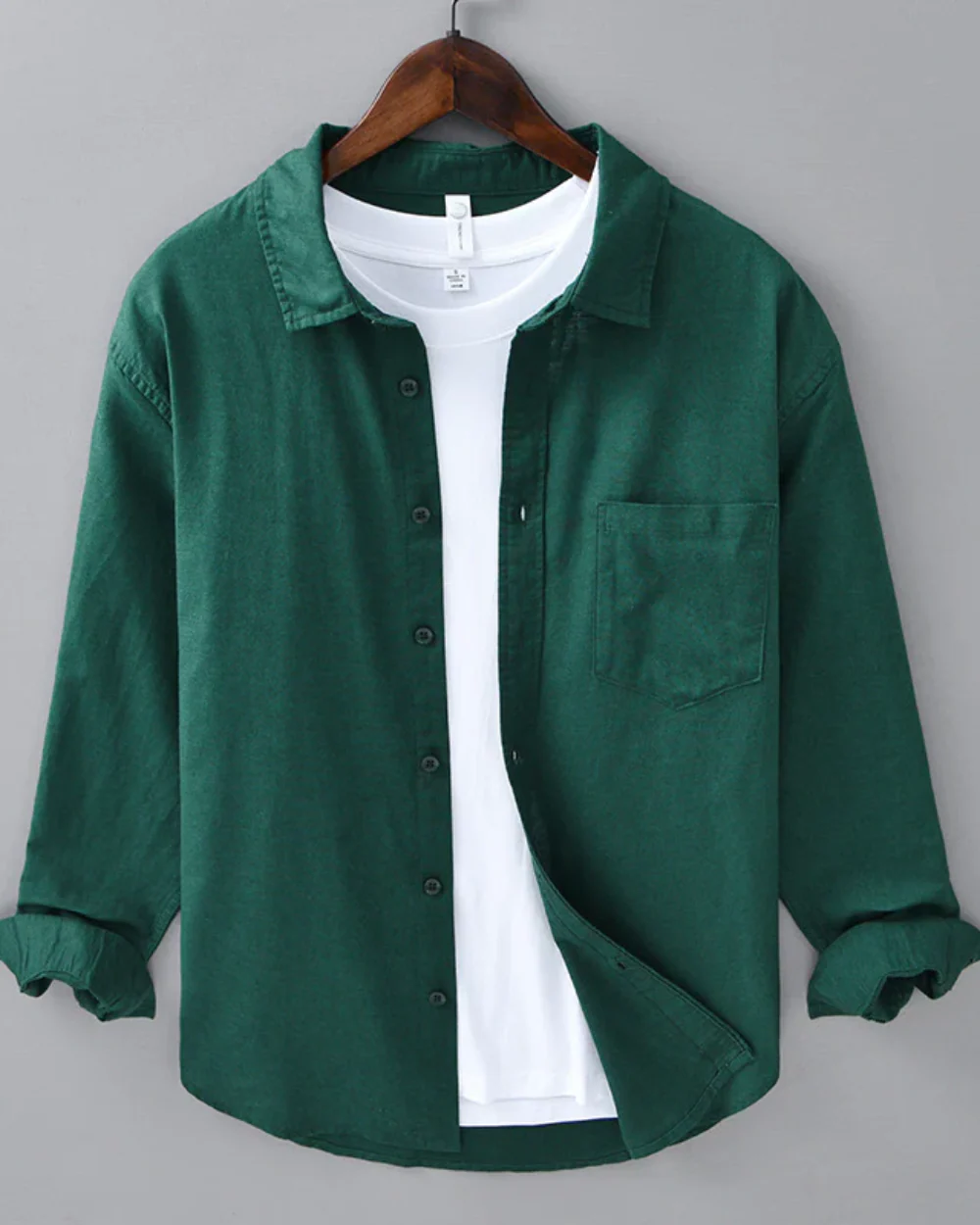 Zacarías® | Doha Linen Shirt - Image 5