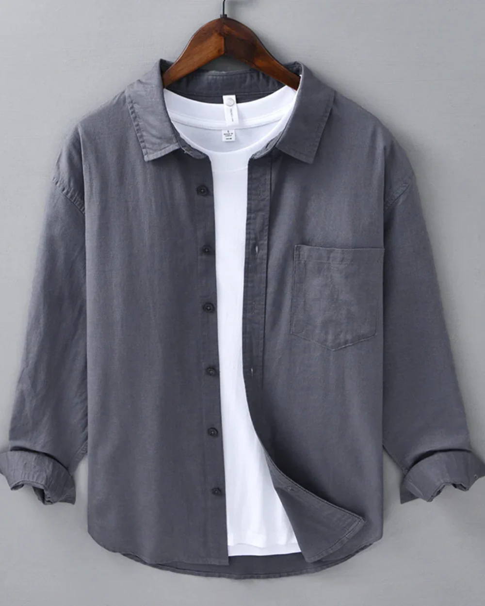 Zacarías® | Doha Linen Shirt - Image 7
