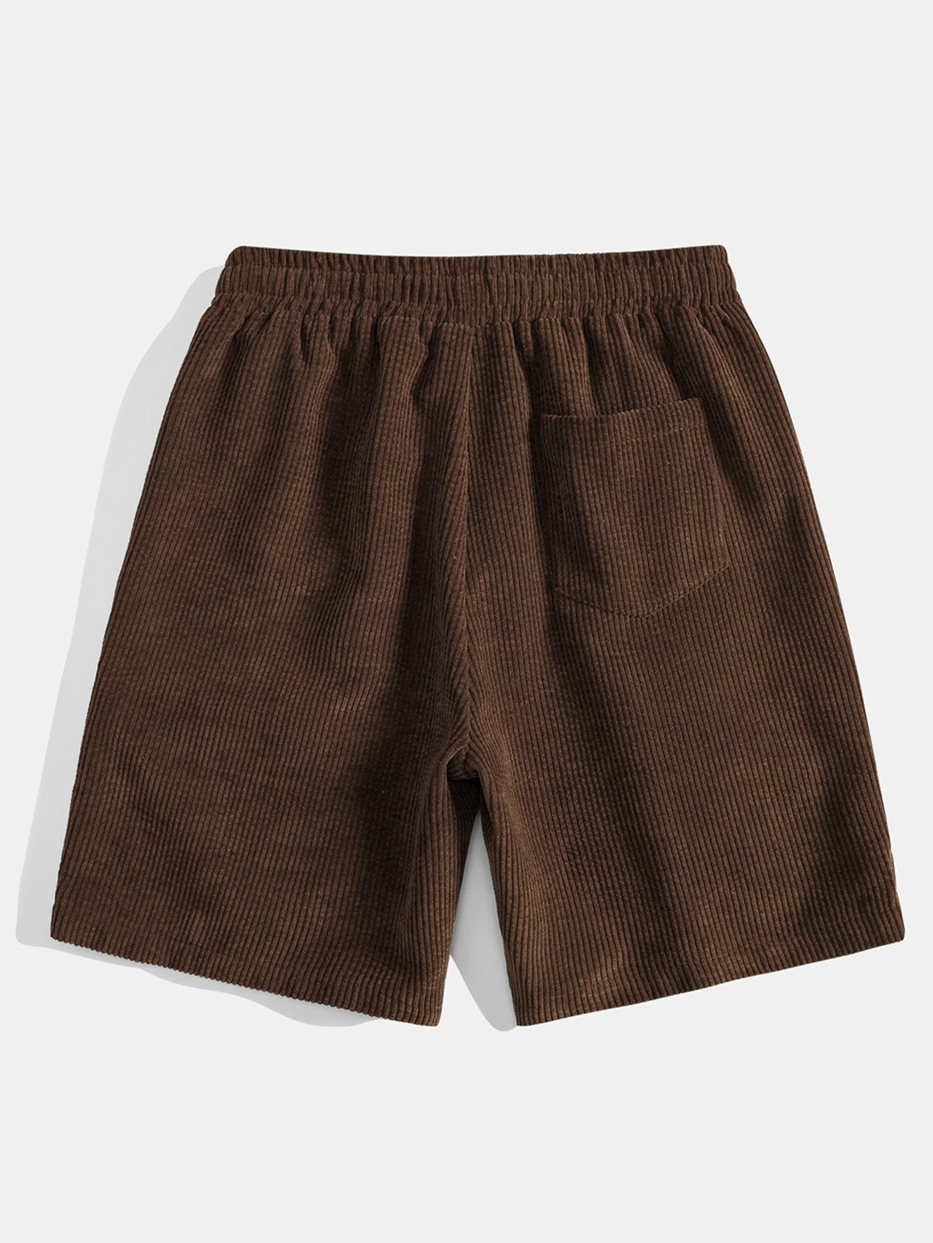 Zacarías® | Drawstring Corduroy Shorts - Image 2