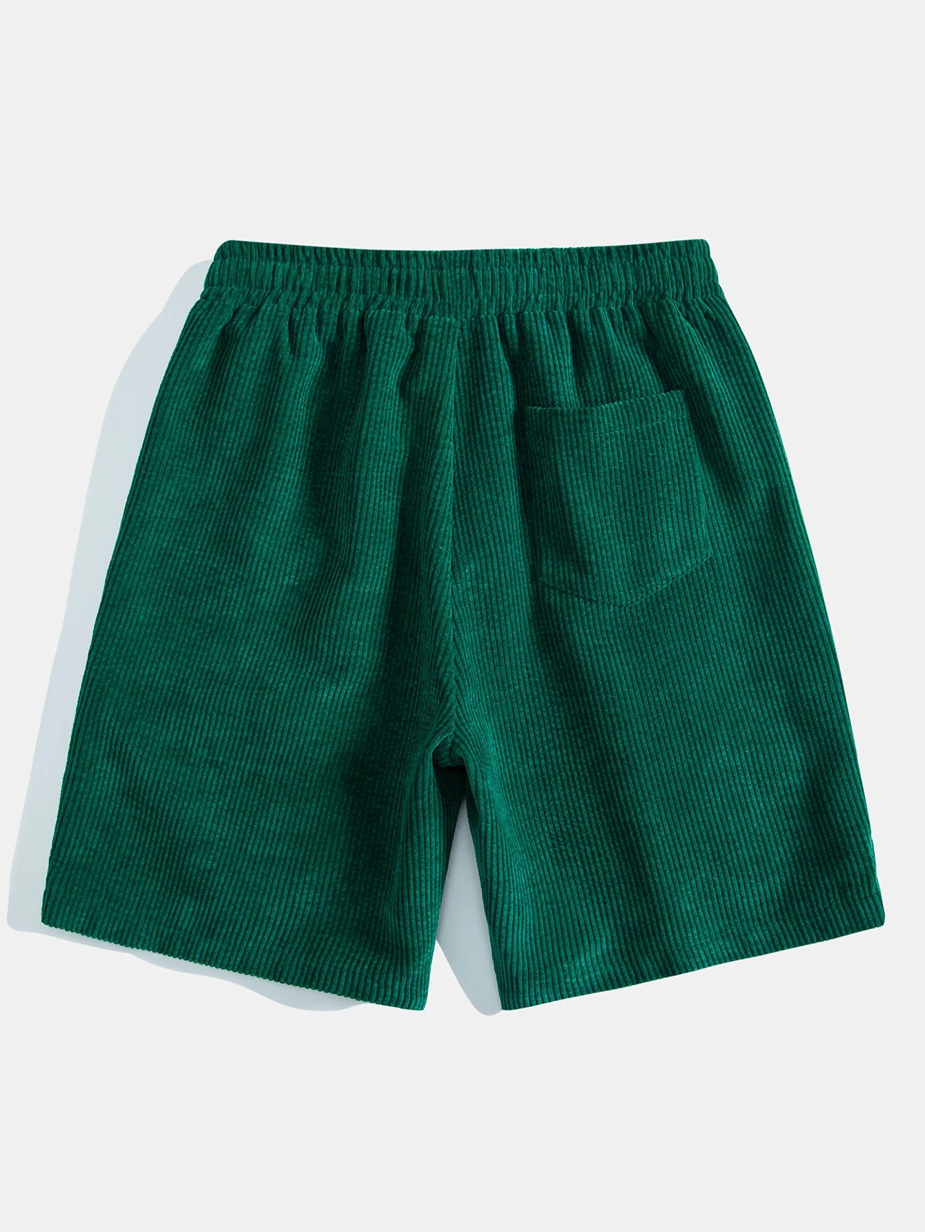 Zacarías® | Drawstring Corduroy Shorts - Image 3
