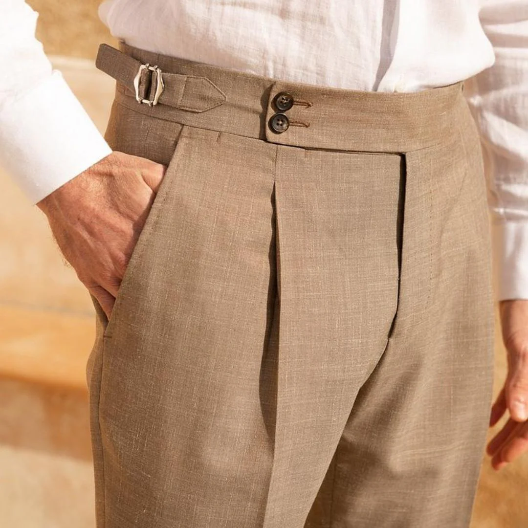Zacarías® | Gold Coast Linen Pants - Image 12
