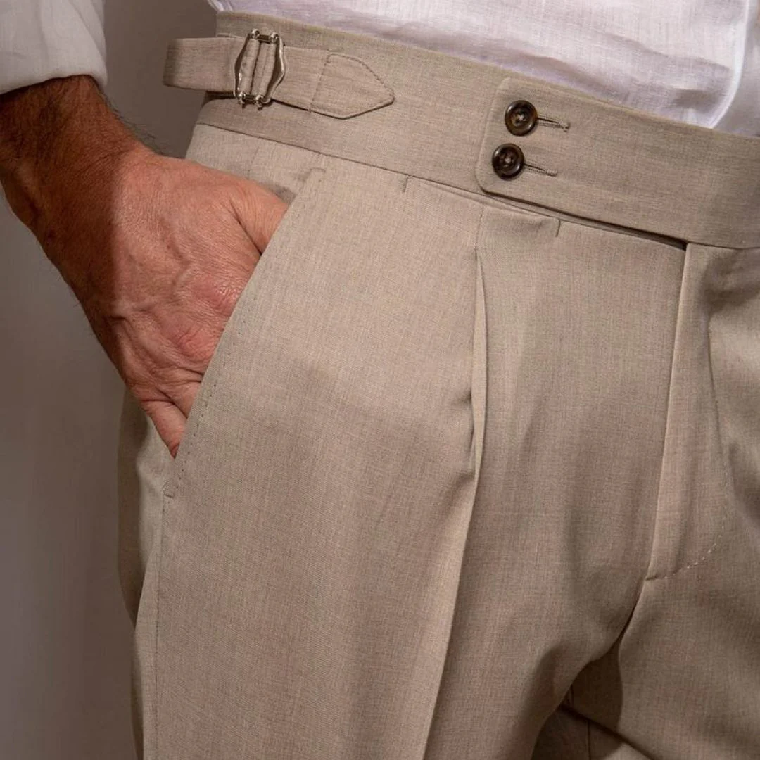 Zacarías® | Gold Coast Linen Pants - Image 14